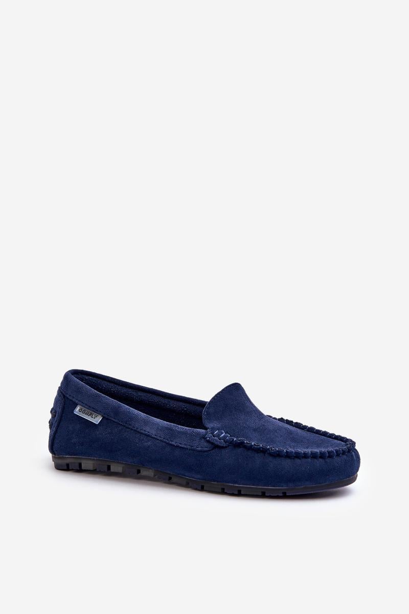  Mocassin model 196402 Step in style  navy blue