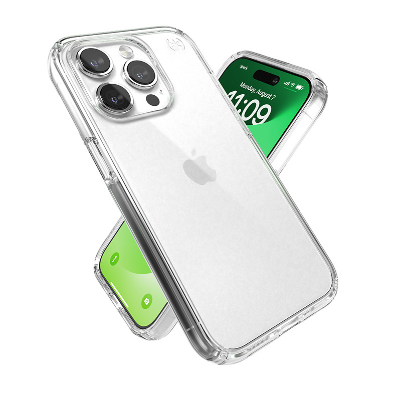 Speck Presidio Perfect-Clear Apple iPhone 15 Pro (Clear)