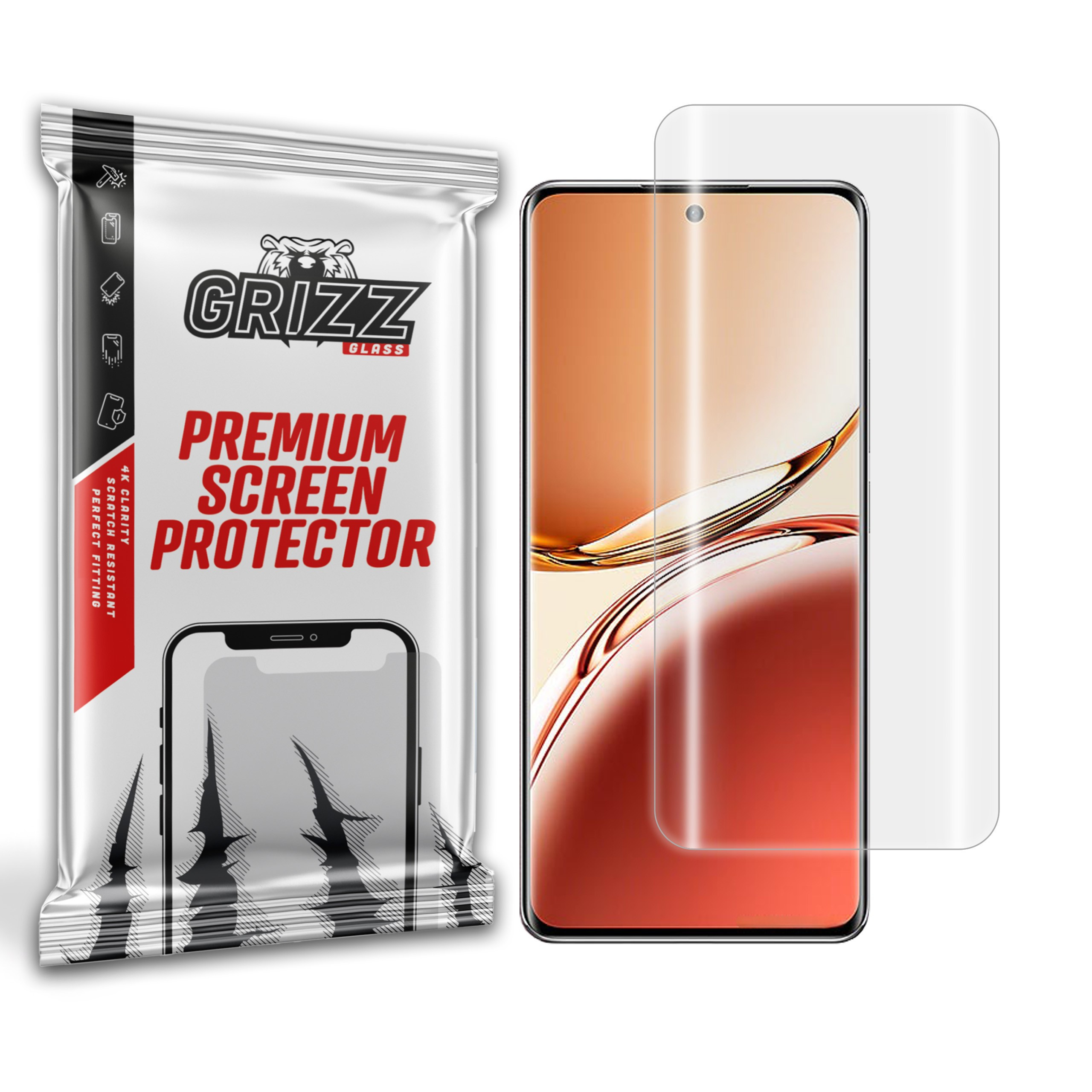GrizzGlass Hydrofilm Oppo F27 Pro Plus