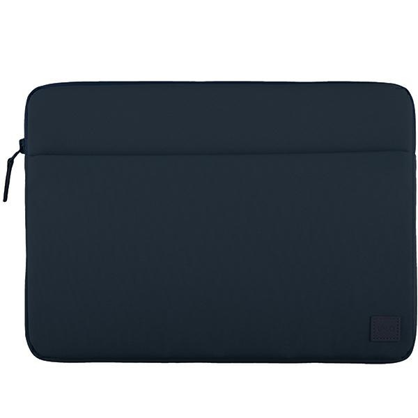 UNIQ Vienna laptop Sleeve 14 inch Waterproof RPET indigo blue