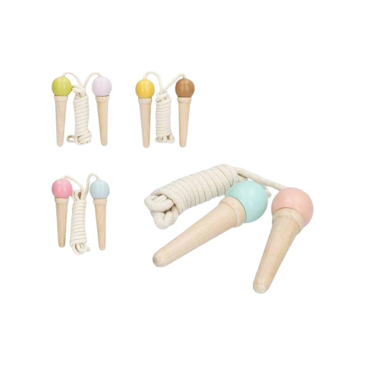 Skipping Rope with Handles Colorbaby