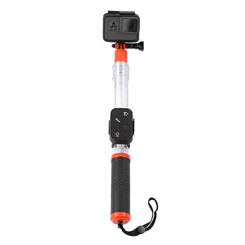 TELESIN GP-MNP-T01 For GoPro Action Camera Waterproof Handheld