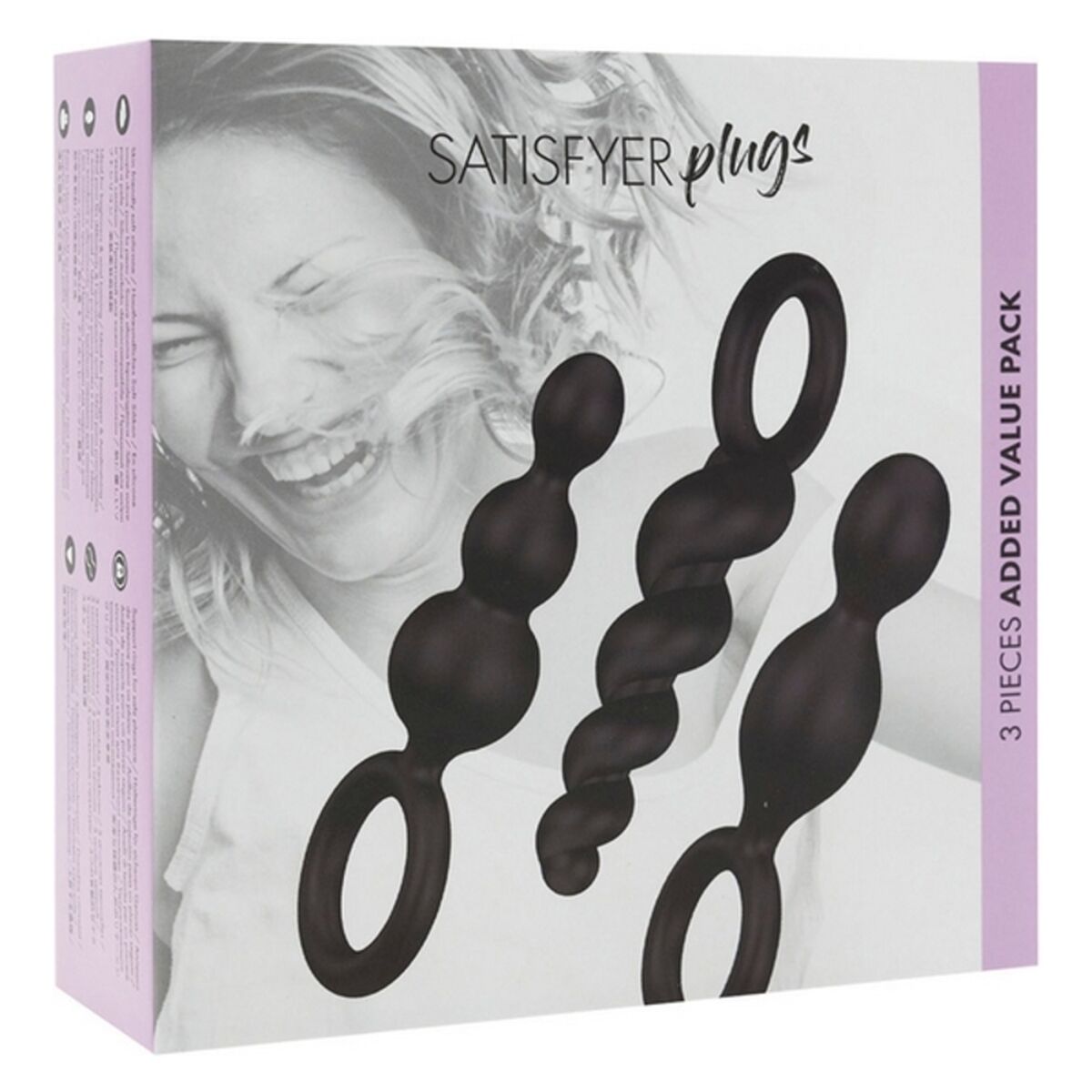 Pleasure Kit Satisfyer Booty Call Silicone