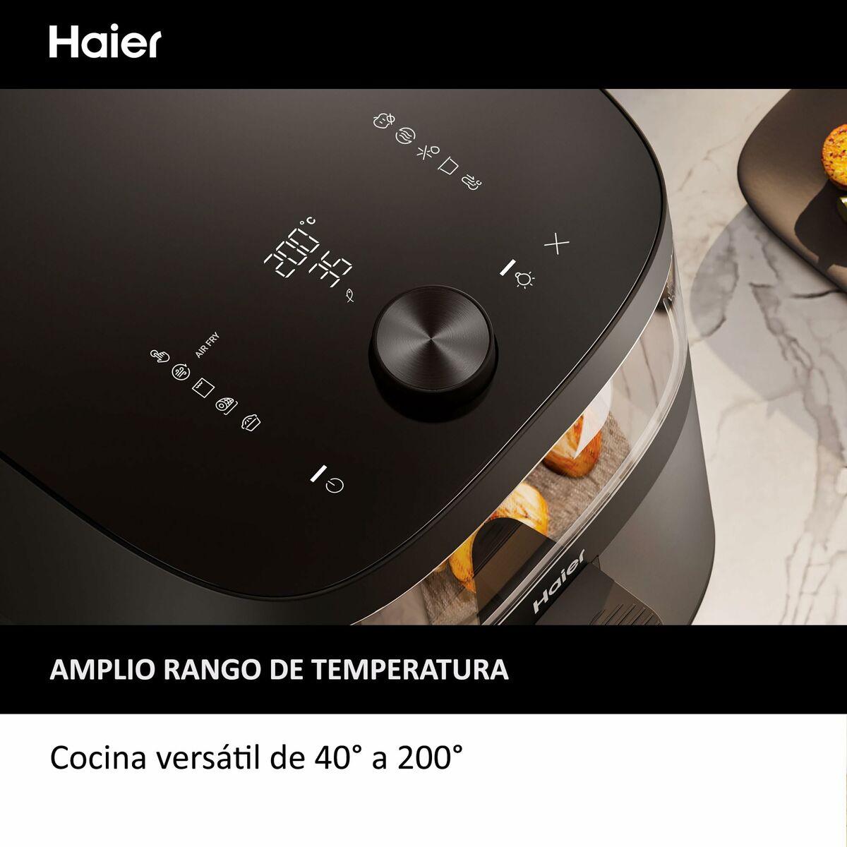 Air Fryer Cecotec HAF5TWA 011 Black 2000 W 6,5 L Air Fryer Cecotec HAF5TWA 011 Black 2000 W 6,5 L