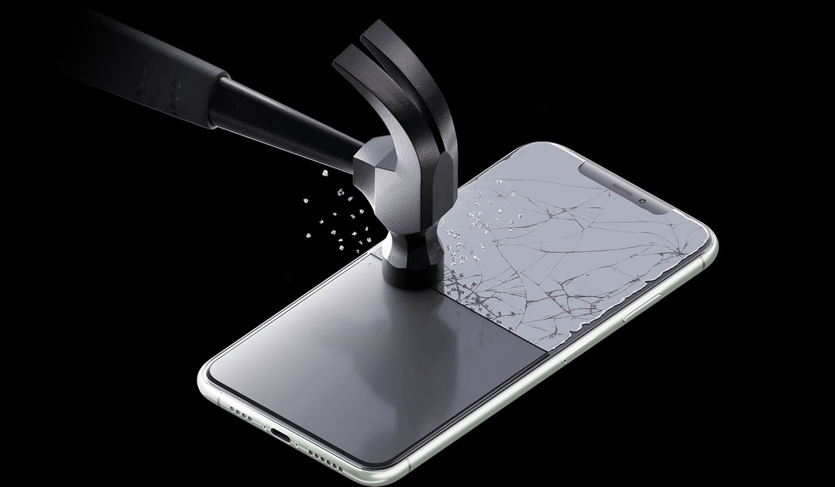 3MK NeoGlass Apple iPhone 14 Pro Max black