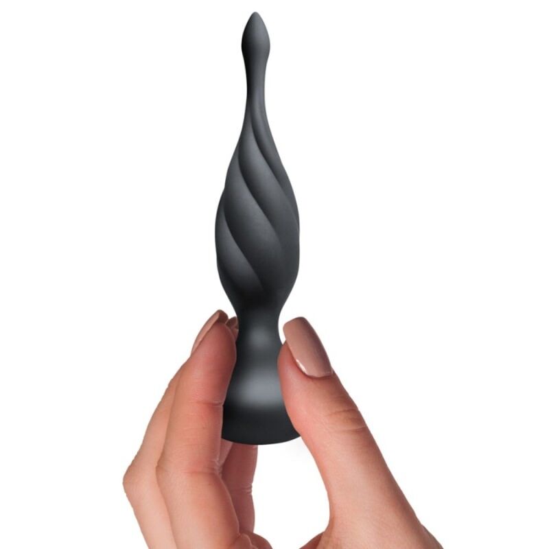 ROCKS OFF DISCOVER ANAL STIMULATOR BLACK