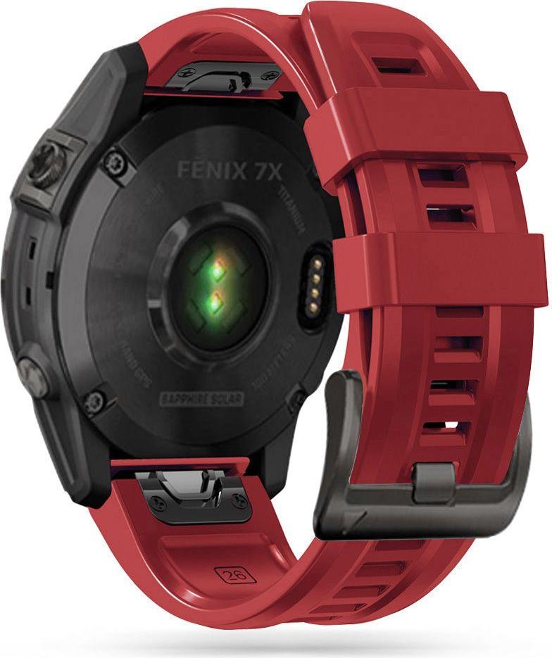 Tech-Protect Iconband Garmin Fenix 3/3 HR/5X/5X Plus/6X/6X Pro/7X Red