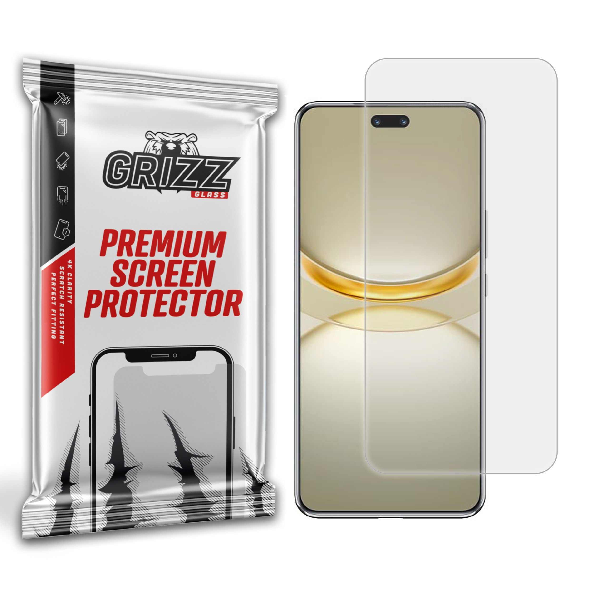 GrizzGlass PaperScreen Huawei Nova 12 Ultra
