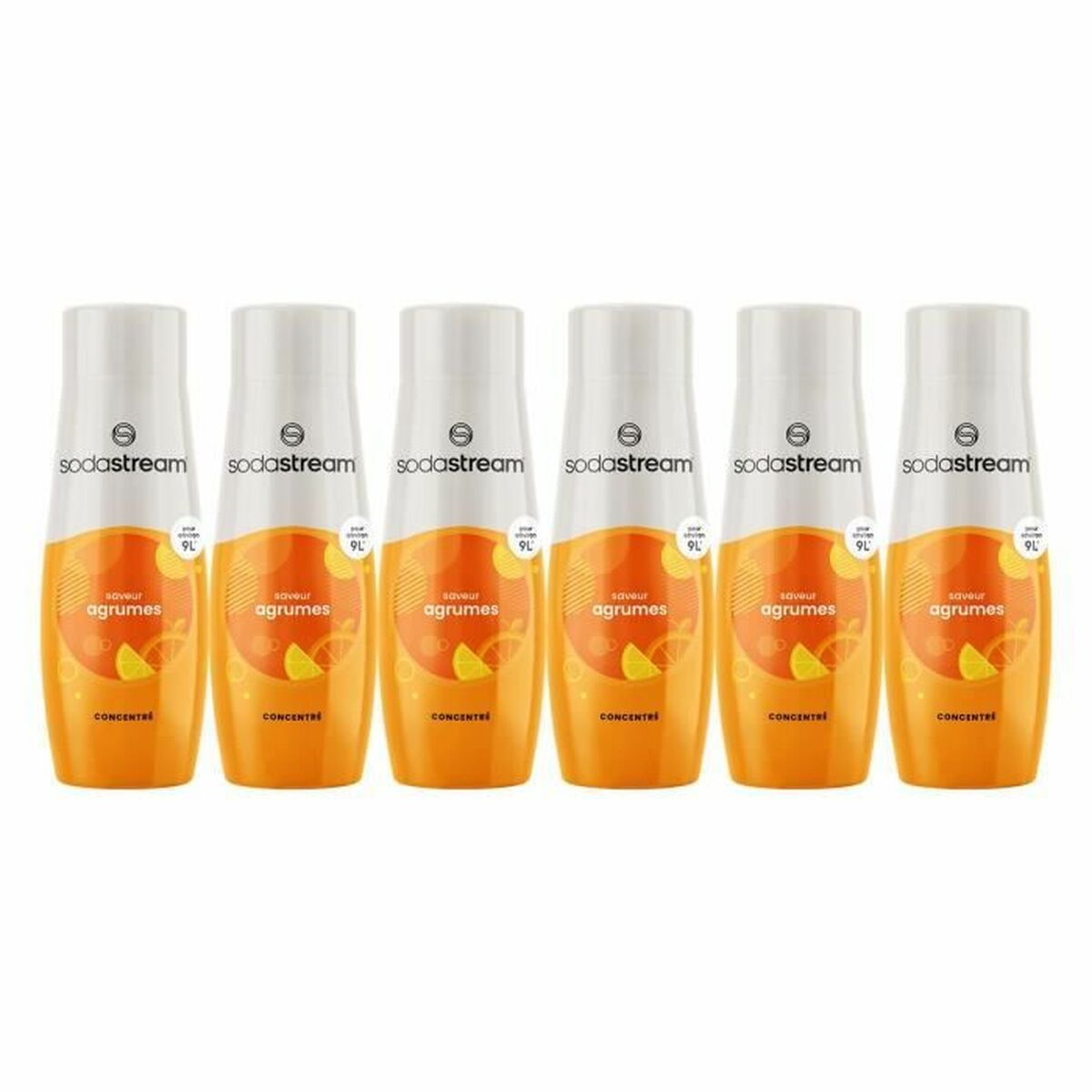 Soda sodastream 440 ml 6 Pieces