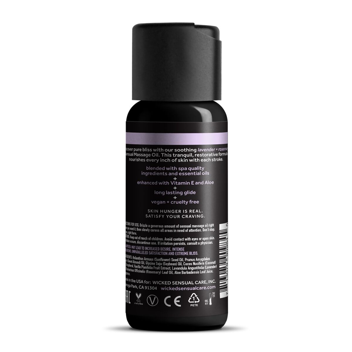 Erotic Massage Oil Wicked Sensual Care 120 ml