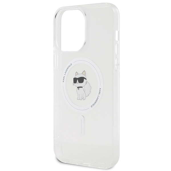 Karl Lagerfeld KLHMP15XHFCCNOT Apple iPhone 15 Pro Max hardcase IML Choupette MagSafe transparent