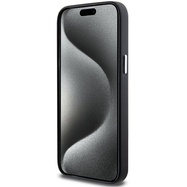 BMW BMHMP15X23PUFWK Apple iPhone 15 Pro Max Signature Wrapped Metal MagSafe black