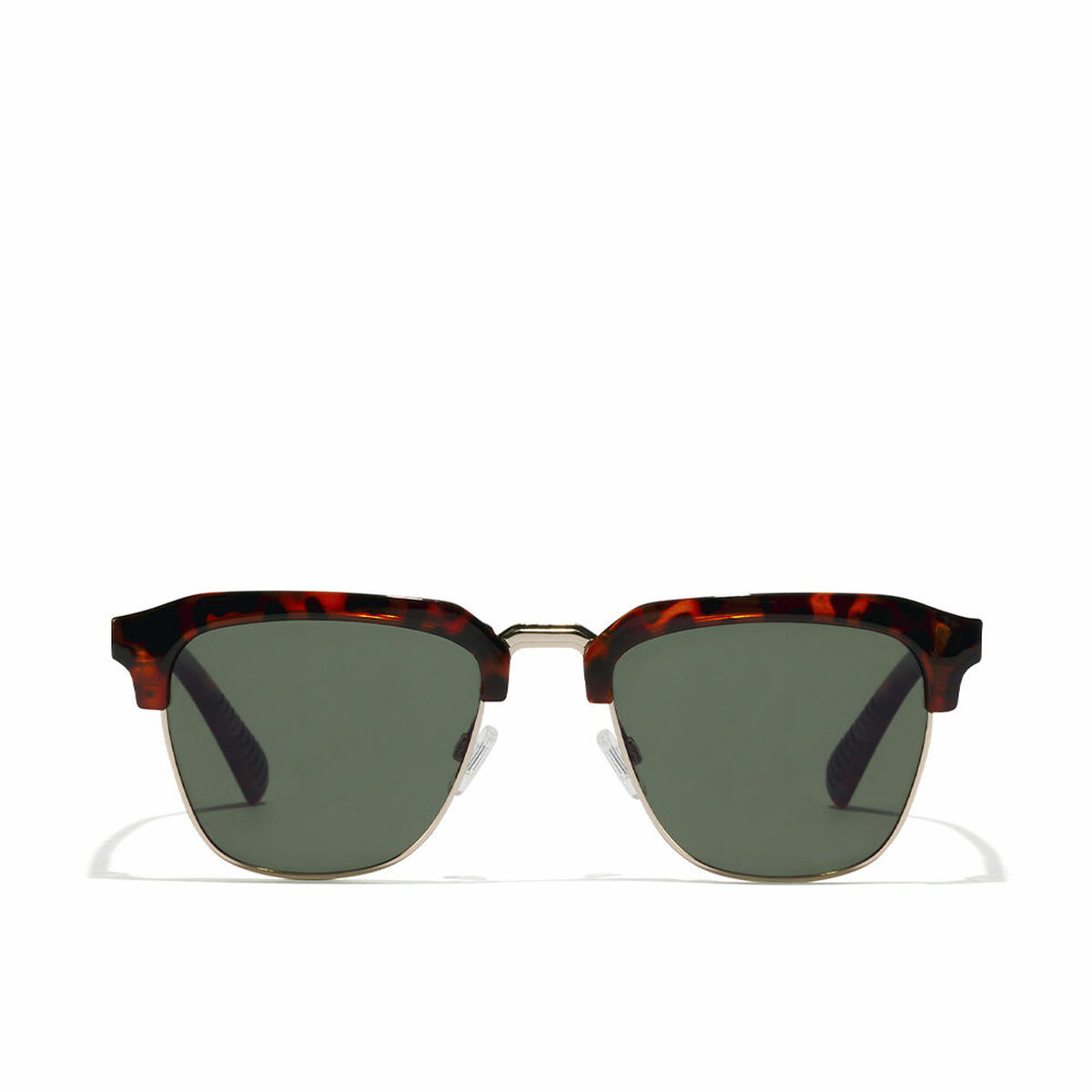 Okulary przeciwsłoneczne Unisex Hawkers No Limit Złoty Kolor Zielony Havana Spolaryzowany (Ø 48 mm)