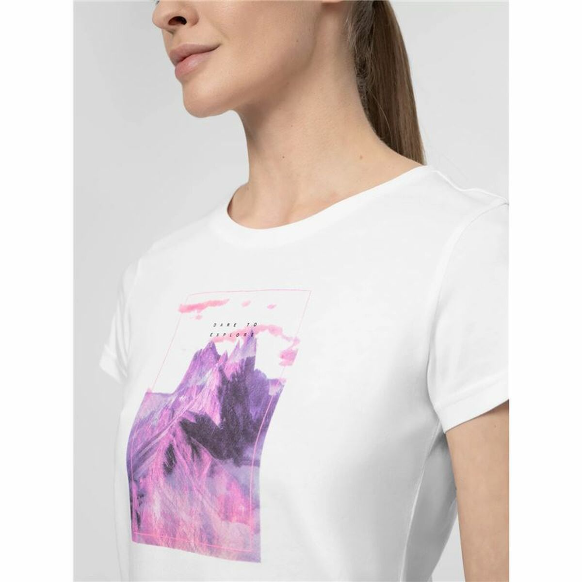 T-shirt 4F TSD060 T-shirt 4F TSD060