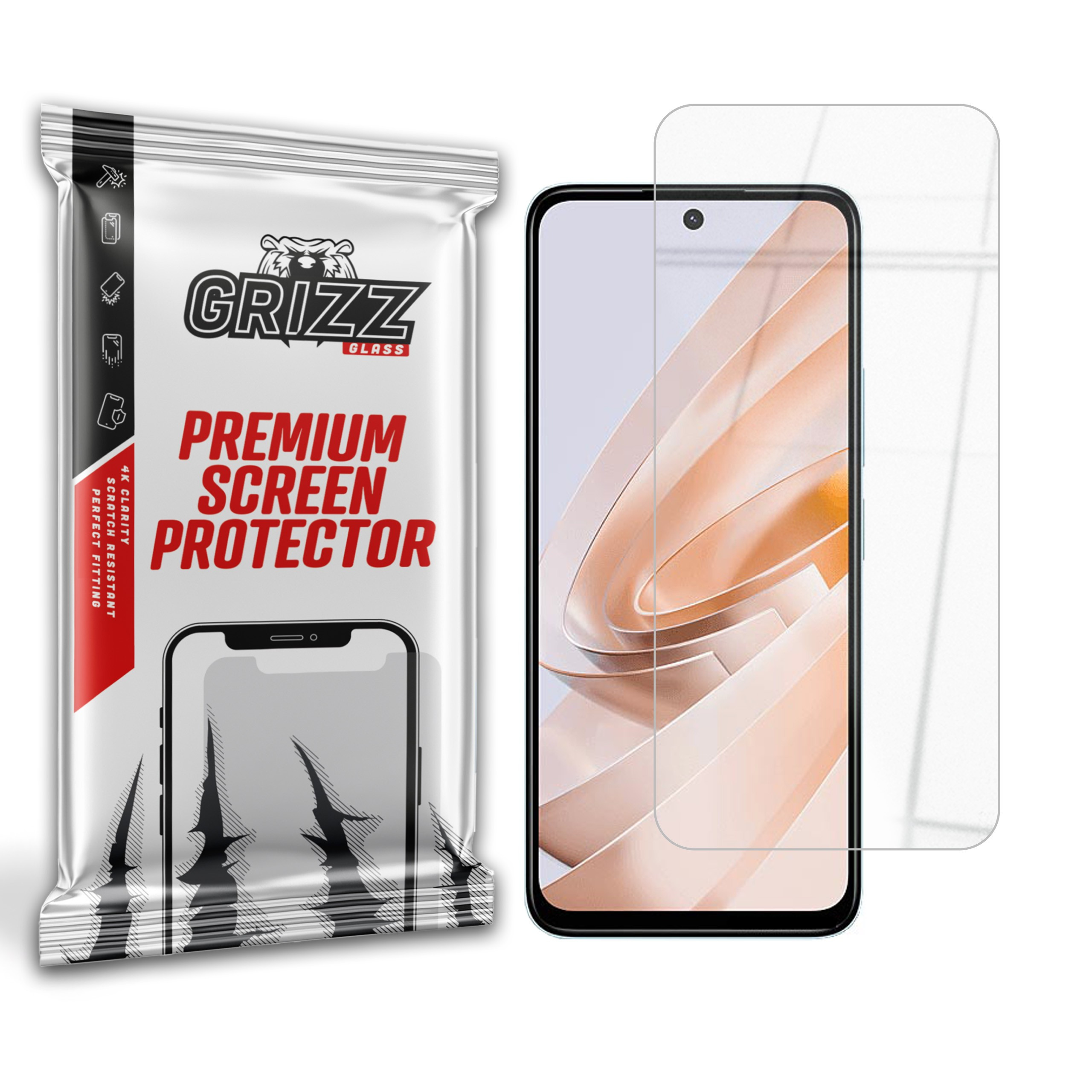 GrizzGlass HybridGlass Xiaomi Redmi Note 13R