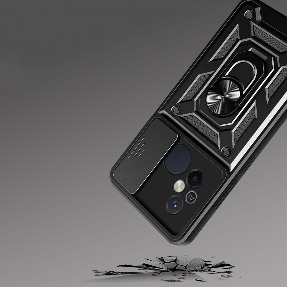 Tech-protect Camshield Pro Xiaomi Redmi 12c Black