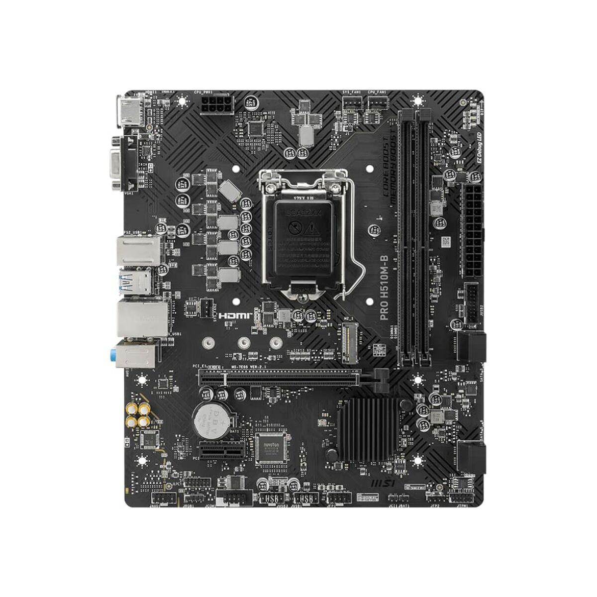 Motherboard MSI H470 LGA 1200 LGA 1200