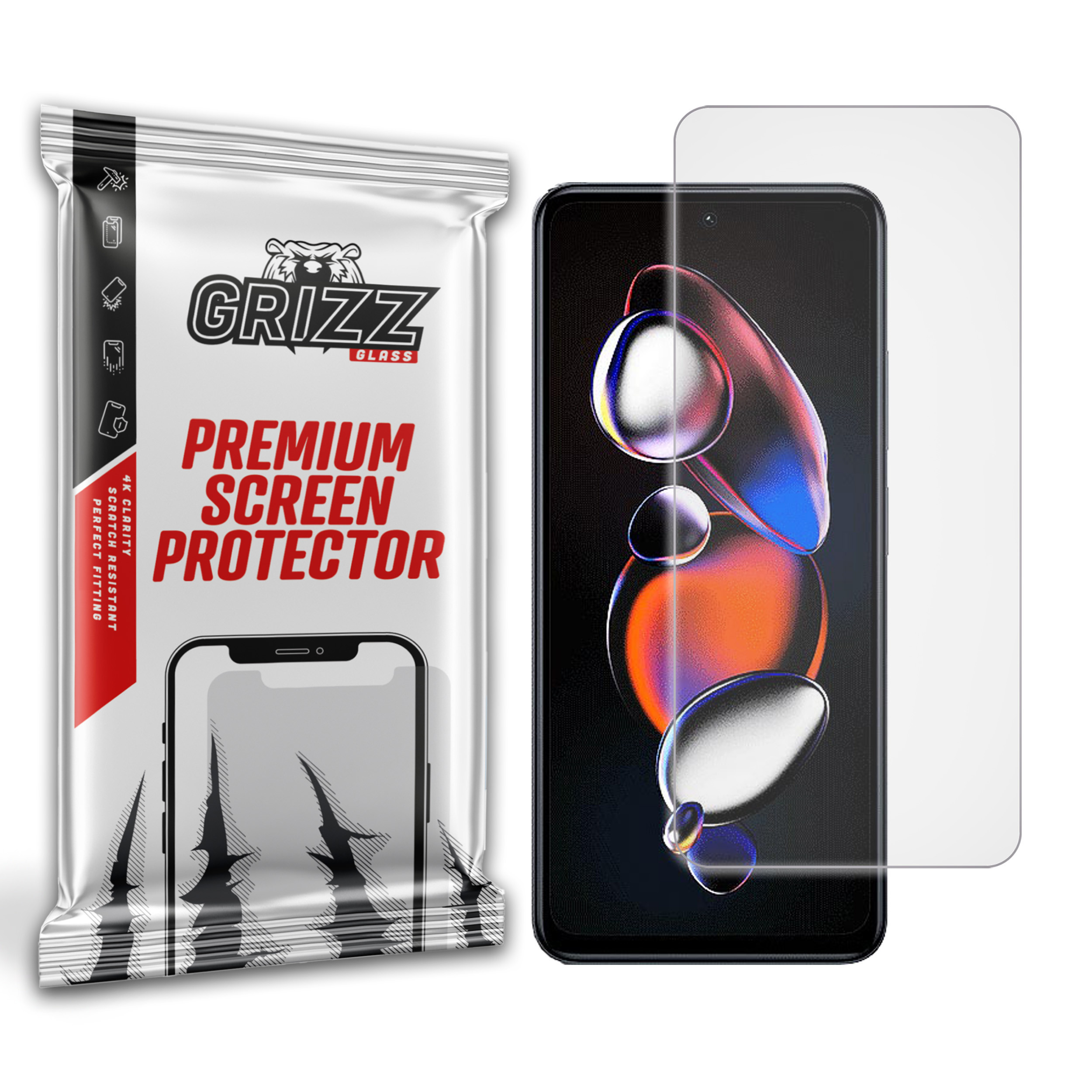 GrizzGlass PaperScreen Xiaomi Redmi Note 12T Pro