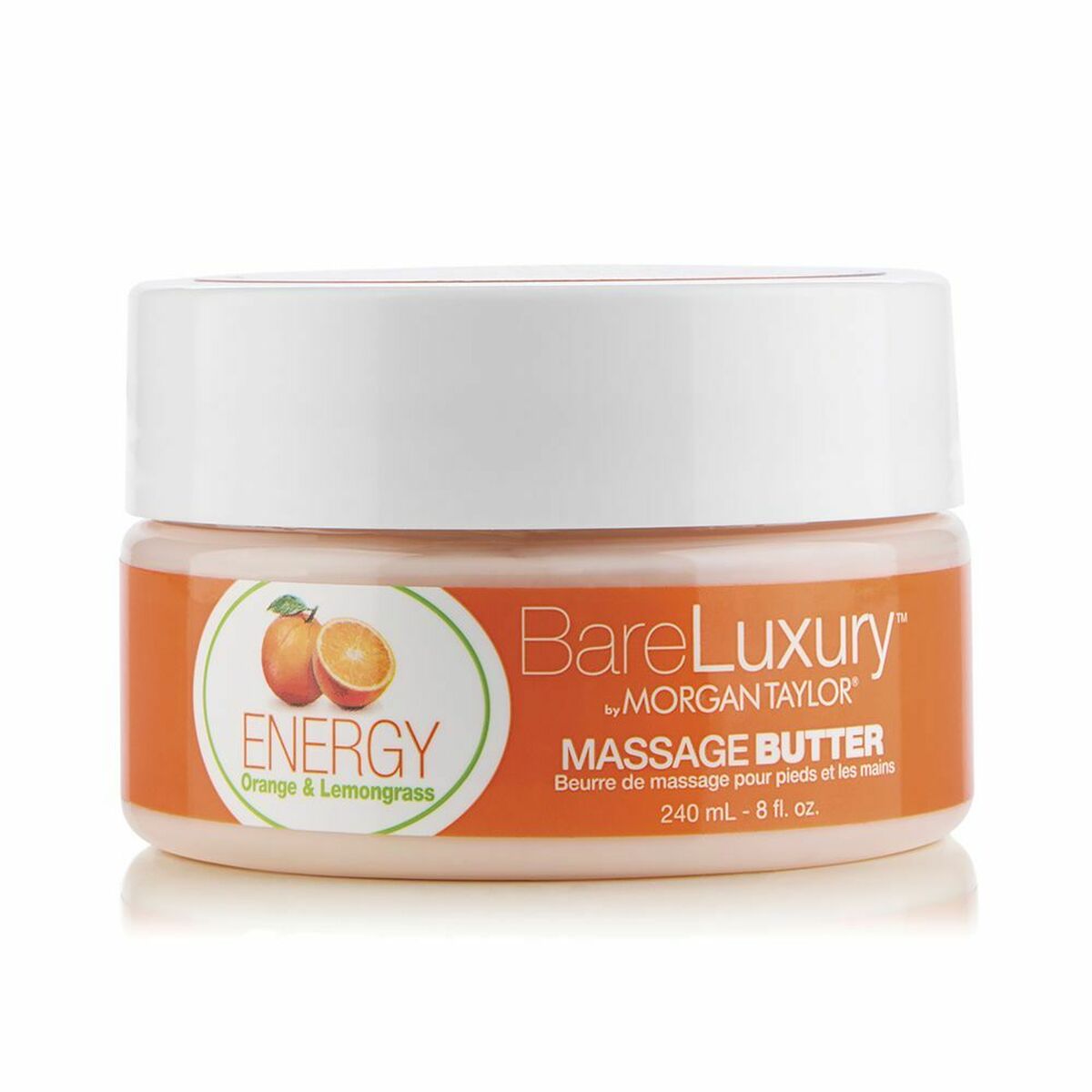 Masło do ciała Morgan Taylor Bare Luxury Energetyzujący (240 ml)
