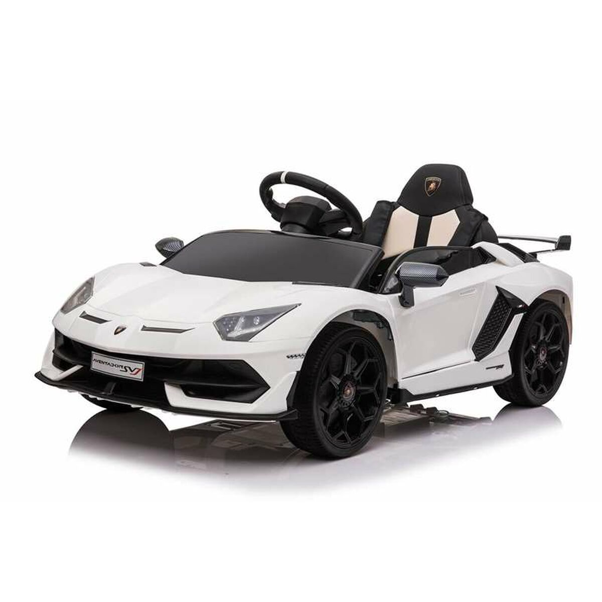 Children's Electric Car Injusa Aventador Svj White 12 V