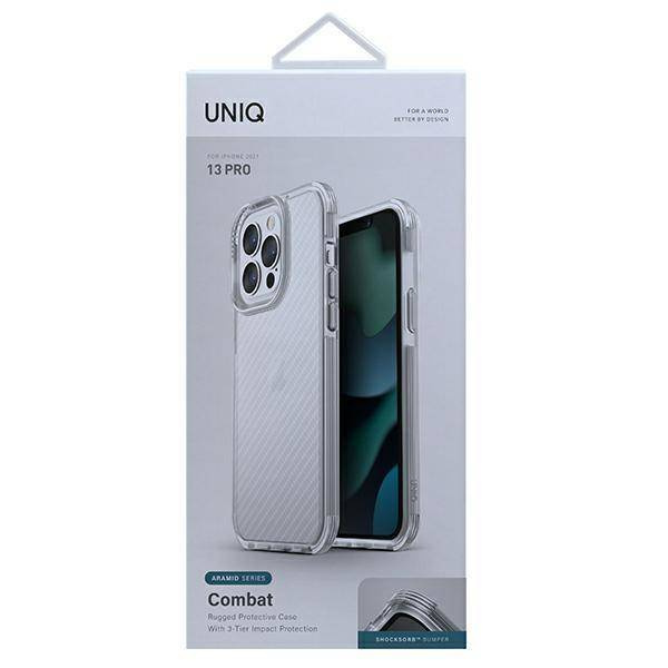 UNIQ Combat iPhone 13 Pro / 13 6,1" aramid frost