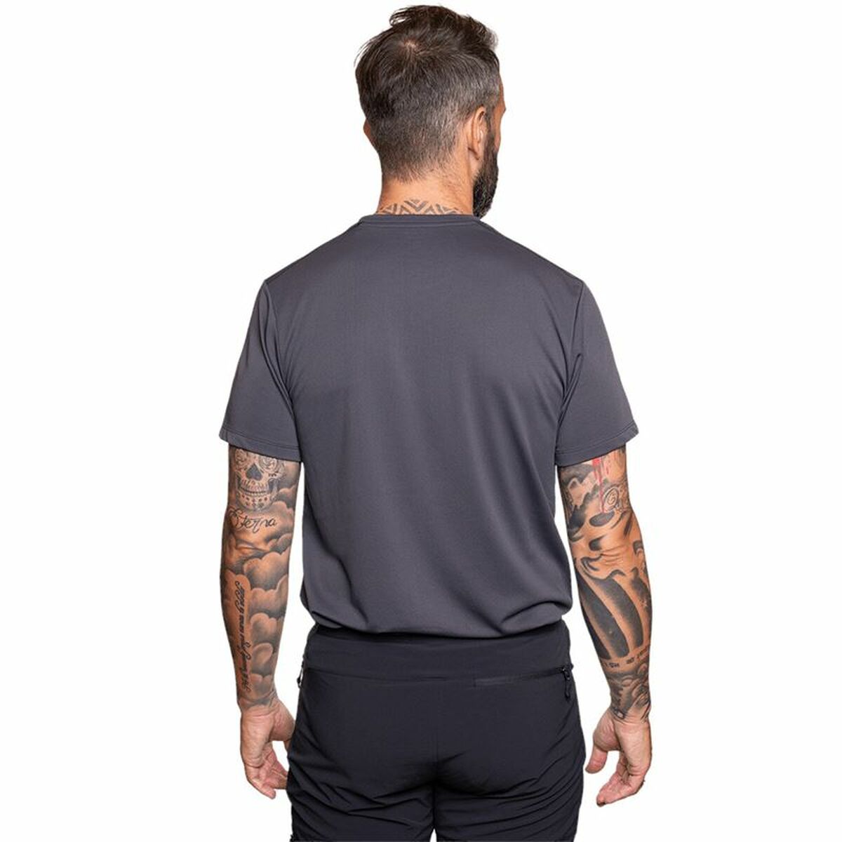 T-shirt Trangoworld Ovre Grey Men