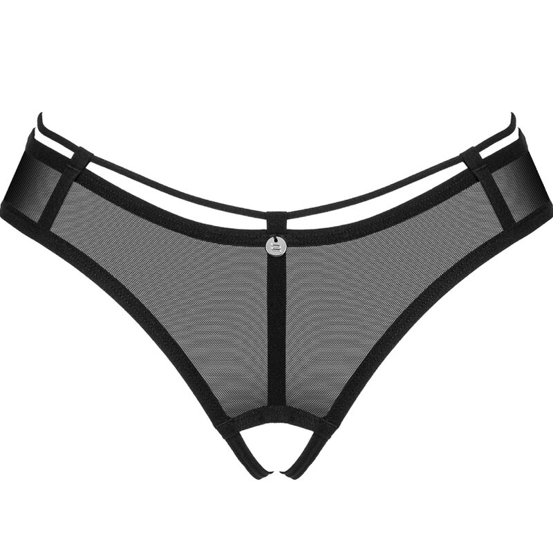 OBSESSIVE - ROXELIA CROTCHLESS THONG XL/XXL