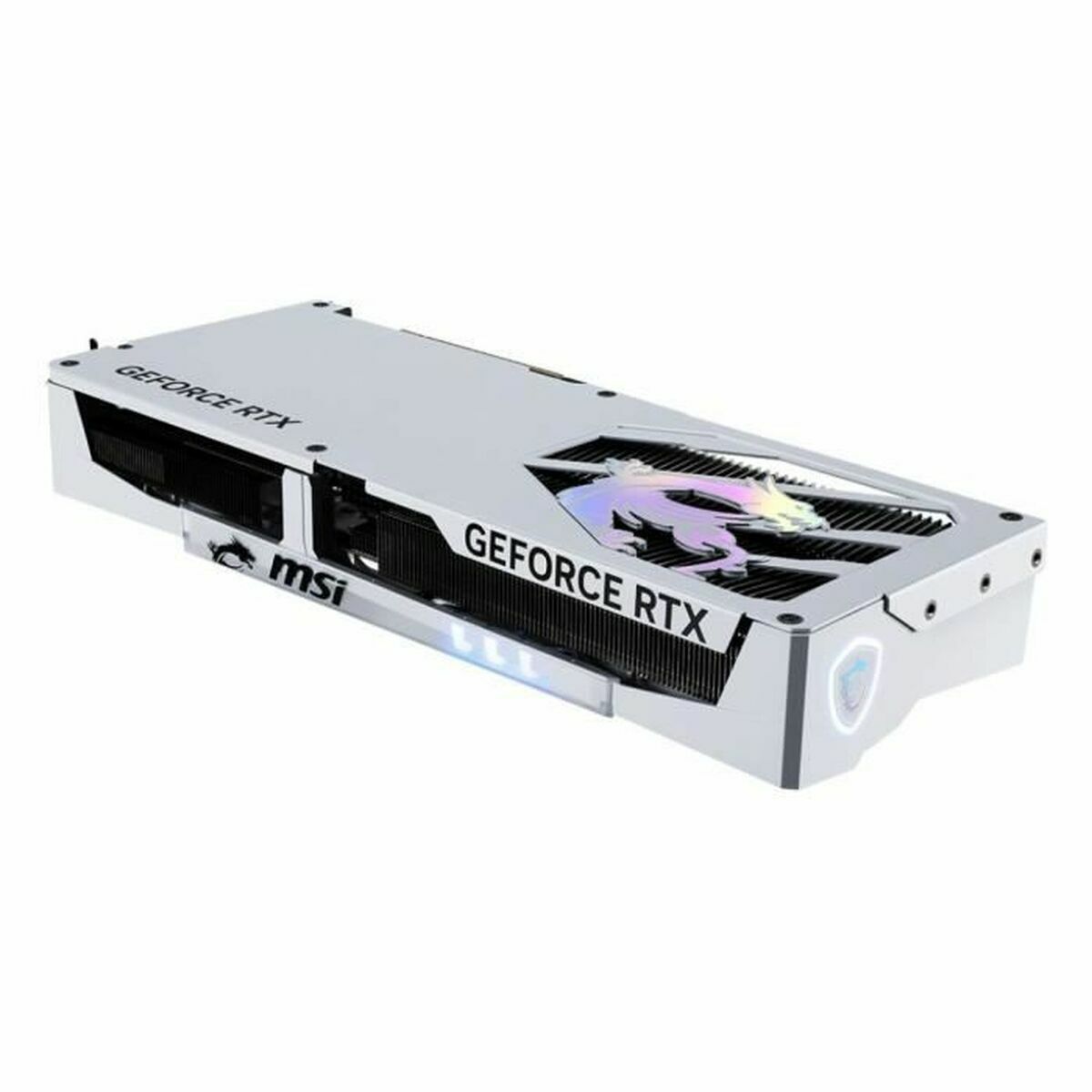Graphics card MSI GEFORCE RTX 5070 12G GAMING TRIO OC WHITE nvidia geforce rtx 5070 12 GB GDDR6X Graphics card MSI GEFORCE RTX 5070 12G GAMING TRIO OC WHITE nvidia geforce rtx 5070 12 GB GDDR6X
