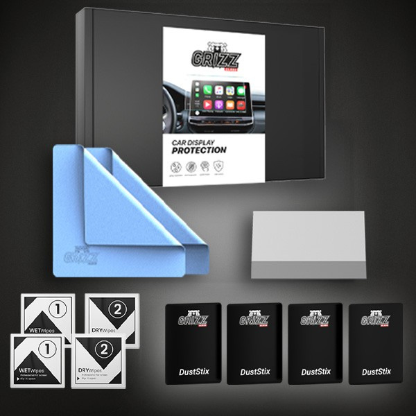 Matte GrizzGlass CarDisplay Protection Alfa Romeo Stelvio 2023