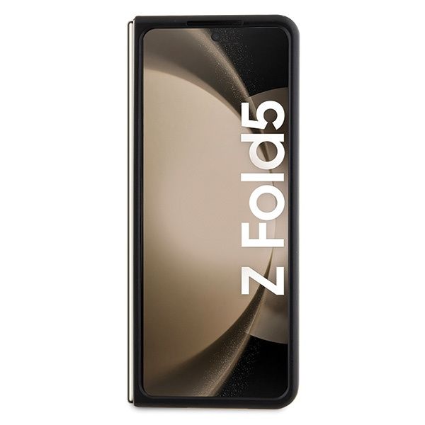 Karl Lagerfeld KLHCZFD5SNIKBCK Samsung Galaxy Z Fold5 hardcase Silicone Ikonik black