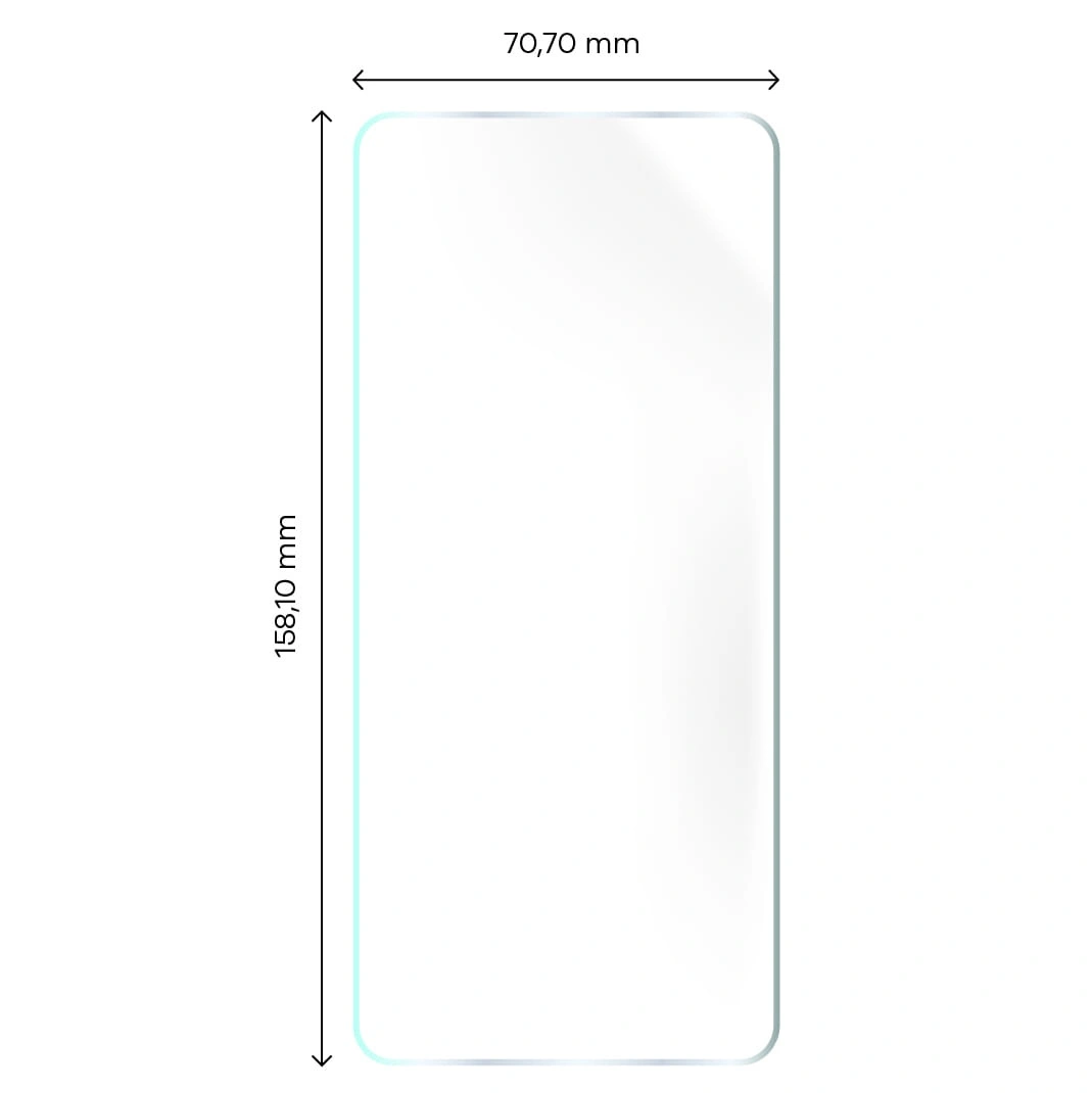 Bizon Glass Hydrogel Samsung Galaxy A13 4G [2 PACK]