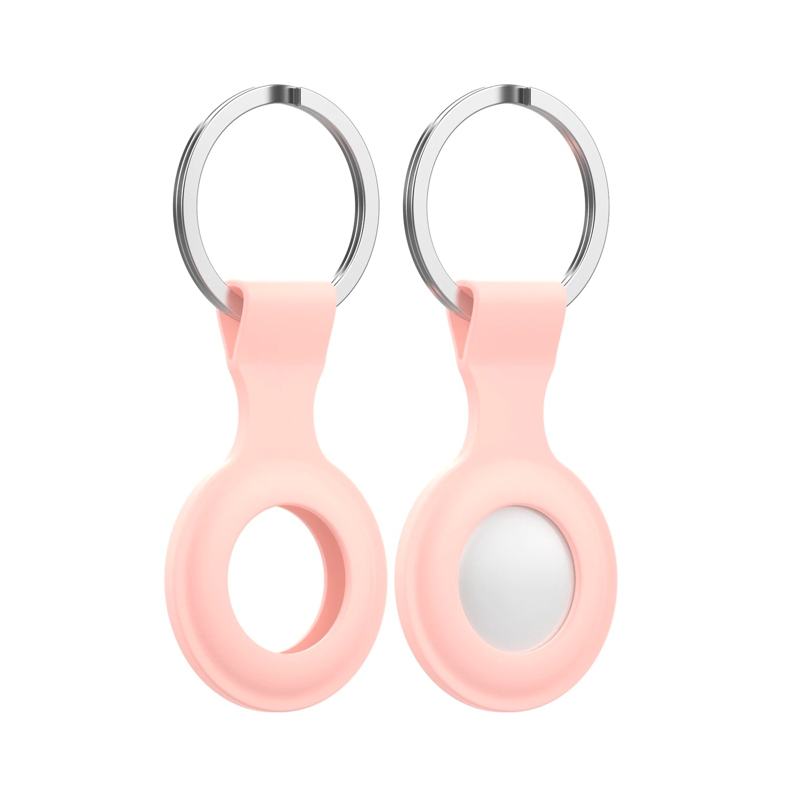 Loco Dot Silicone Apple AirTag Pink