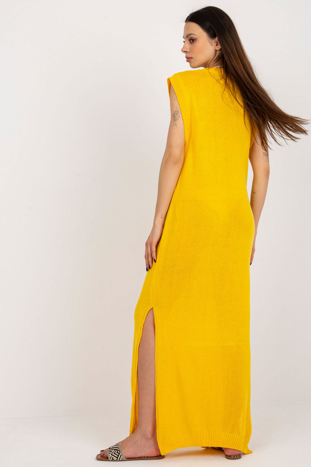  Beach Dress model 181543 Badu  yellow