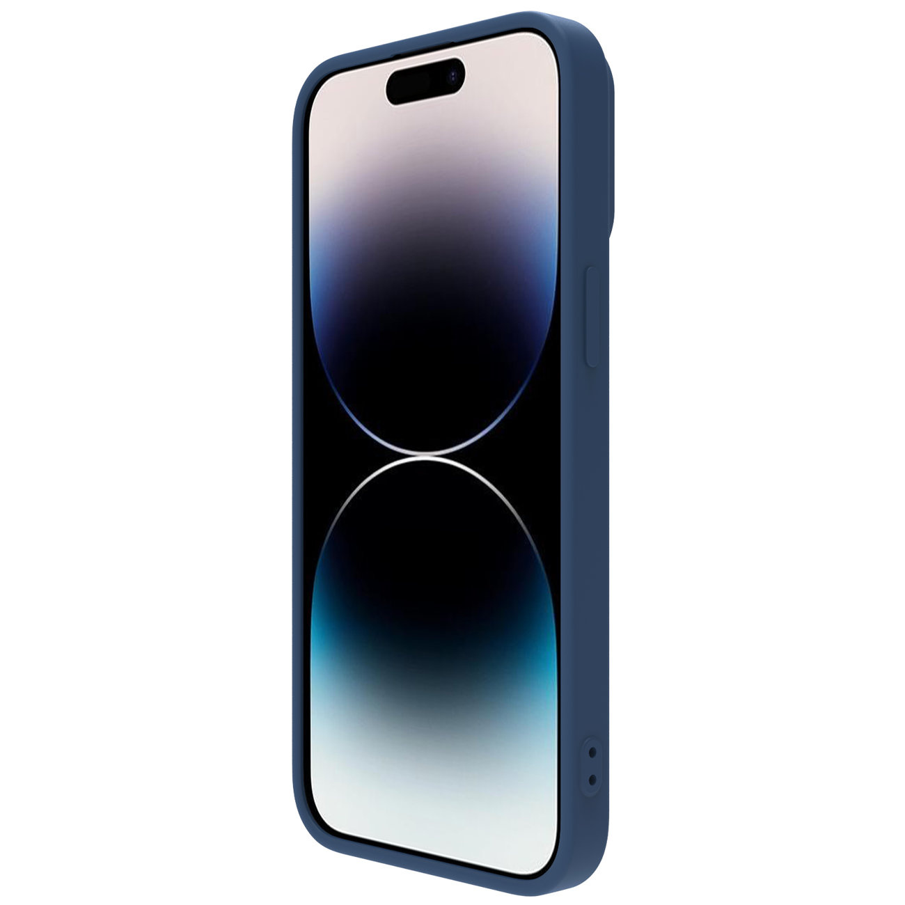 Nillkin CamShield Silky Silicone Apple iPhone 14 Pro Max blue
