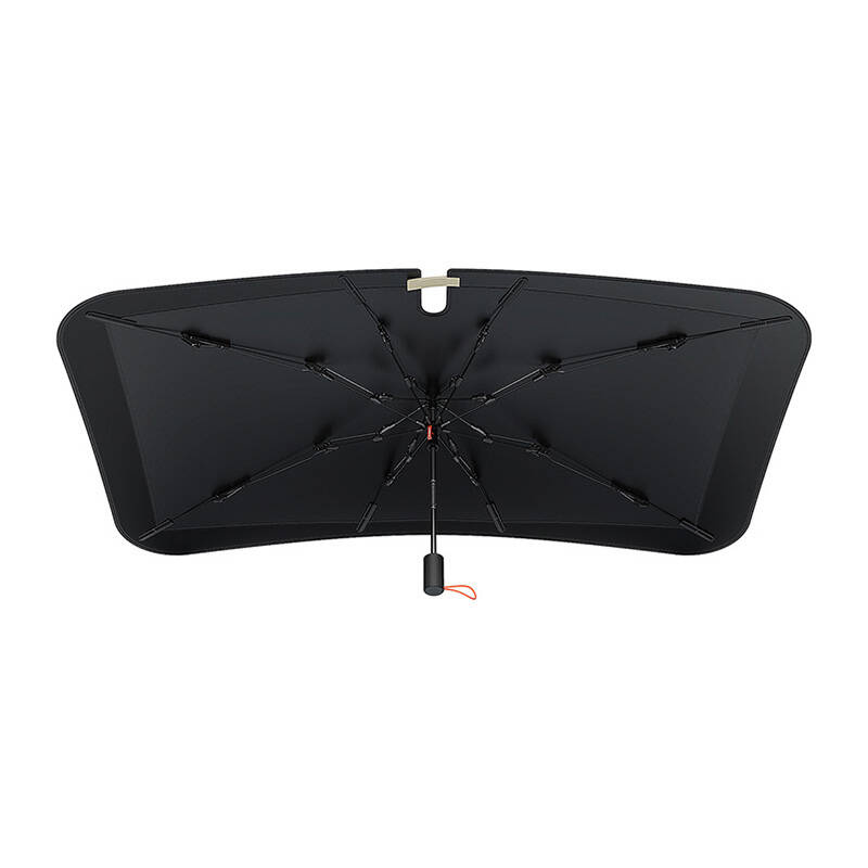 Baseus CoolRide car sun visor double layer black