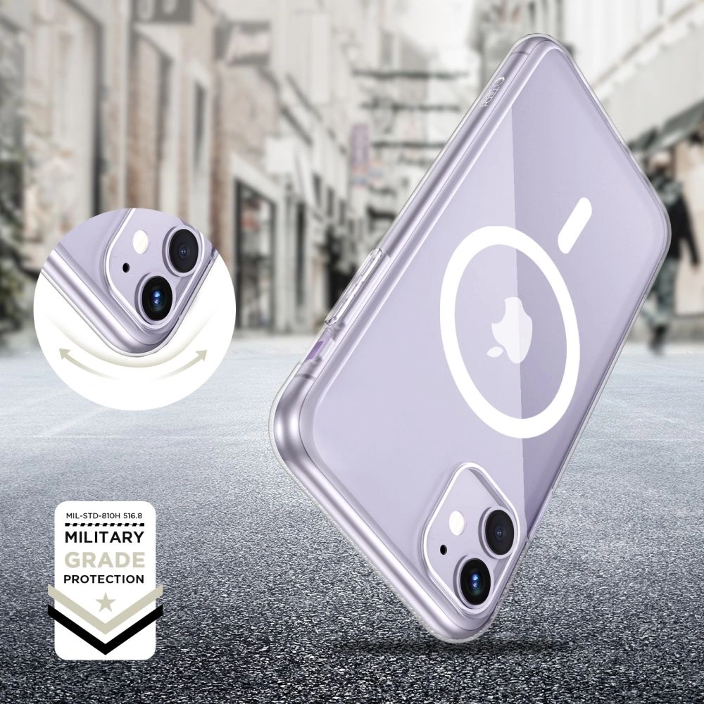 Tech-Protect FlexAir MagSafe Apple iPhone 11 Clear