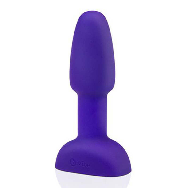 Small Purple Anal Rimming Plug B-Vibe 93044 Small Purple Anal Rimming Plug B-Vibe 93044