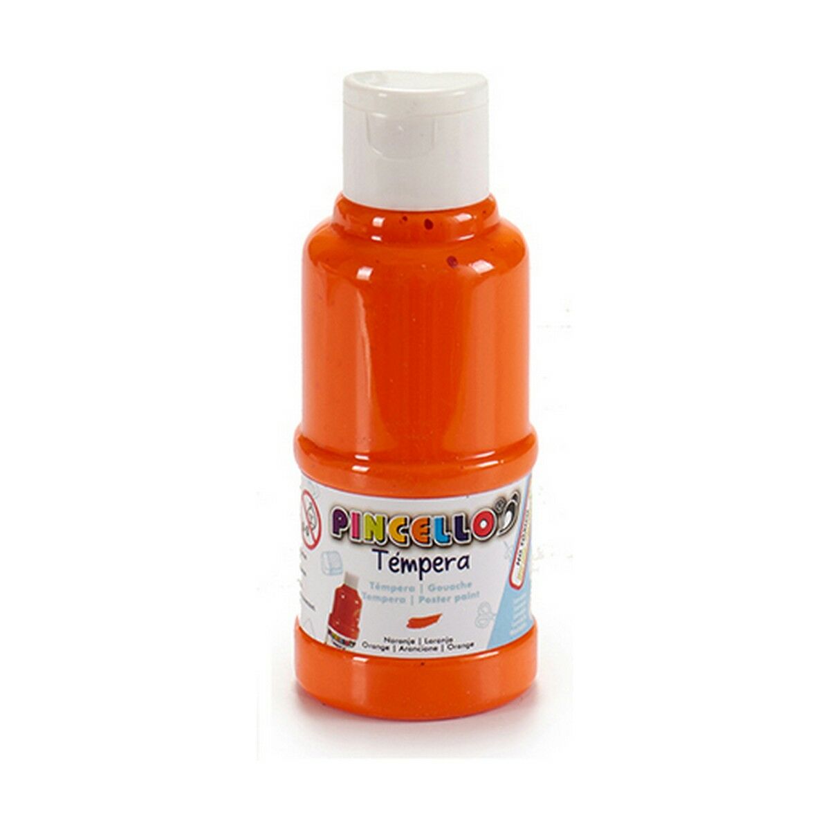 Tempera Orange (120 ml) (12 Units)