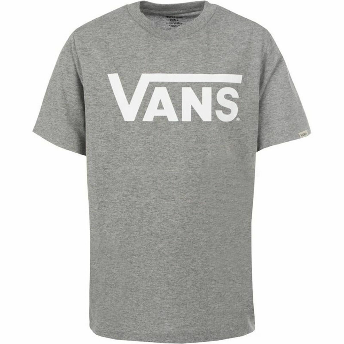 Child's Short Sleeve T-Shirt Vans Drop V Dark grey