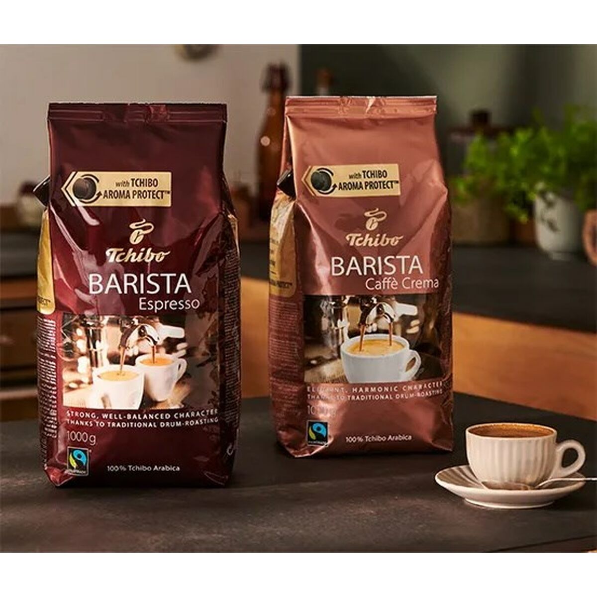 Ground coffee Tchibo Barista Espresso 1 kg