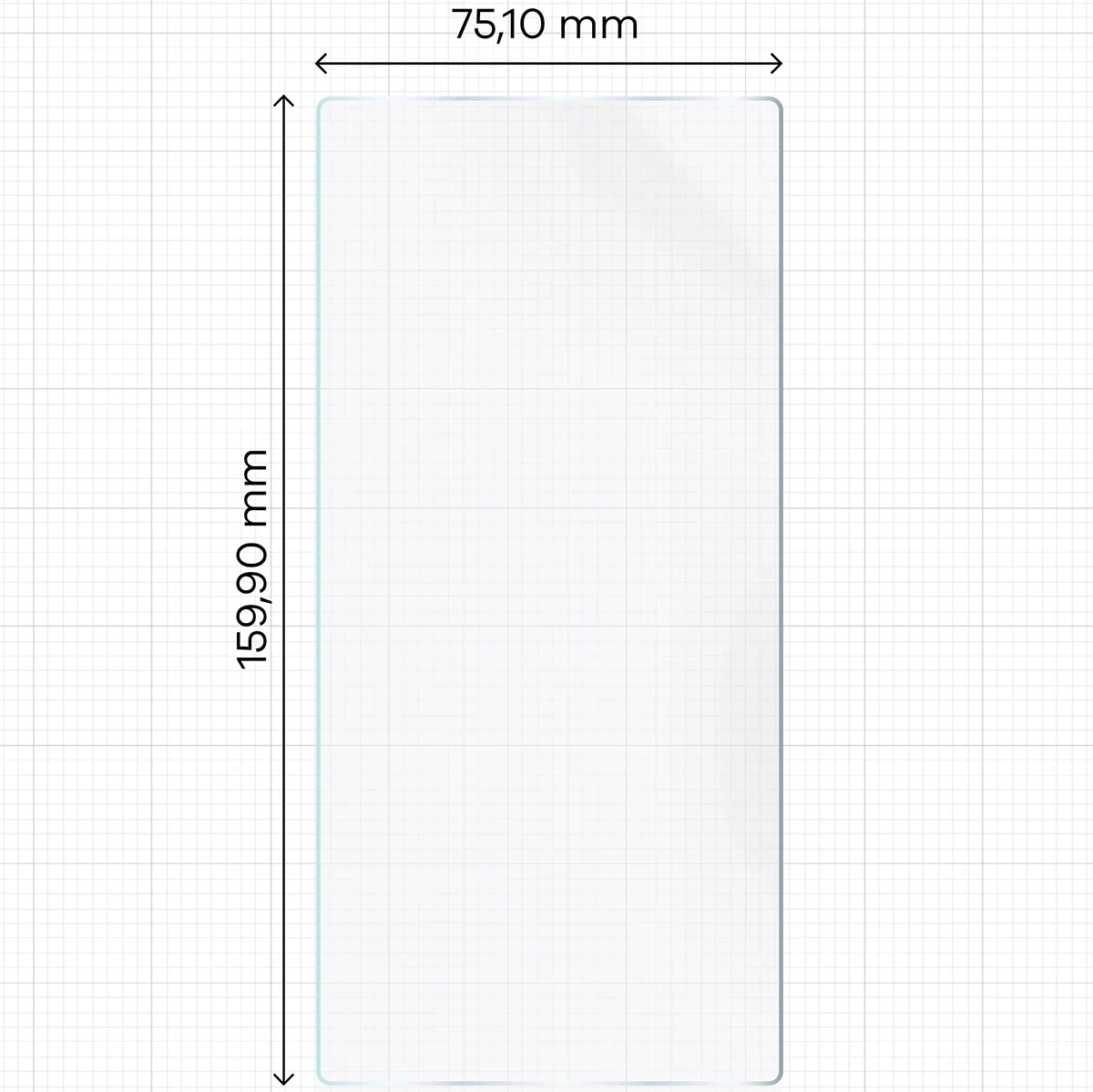 Folia hydrożelowa na ekran Bizon Glass Hydrogel Front do Samsung Galaxy S23 Ultra