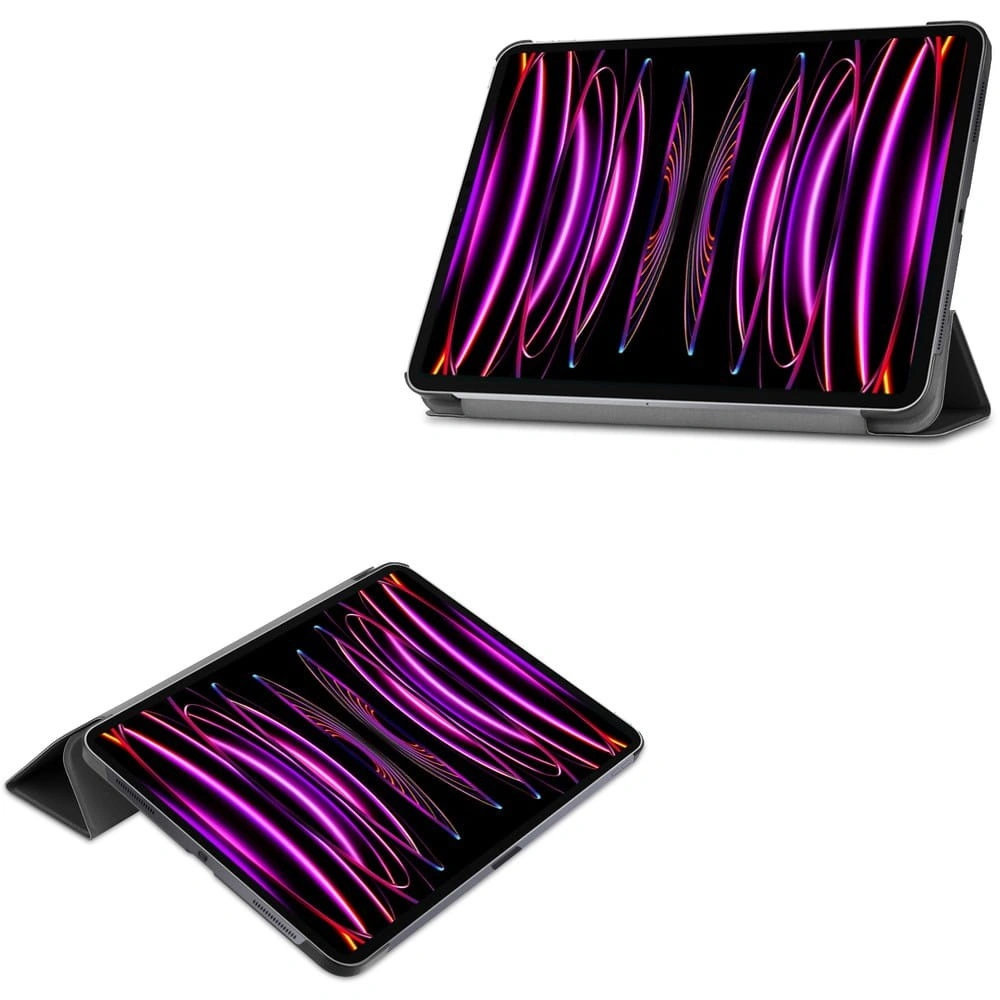 Bizon Case Tab Croc Apple iPad Pro 12.9 2022/2021/2020/2018 black