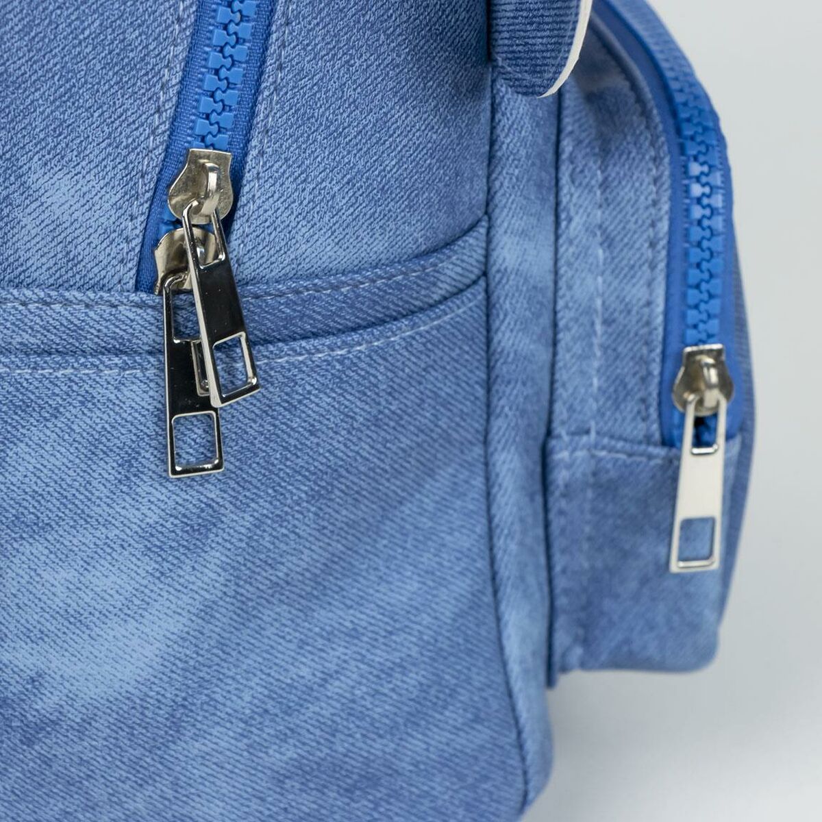 Casual Backpack Stitch Blue Casual Backpack Stitch Blue
