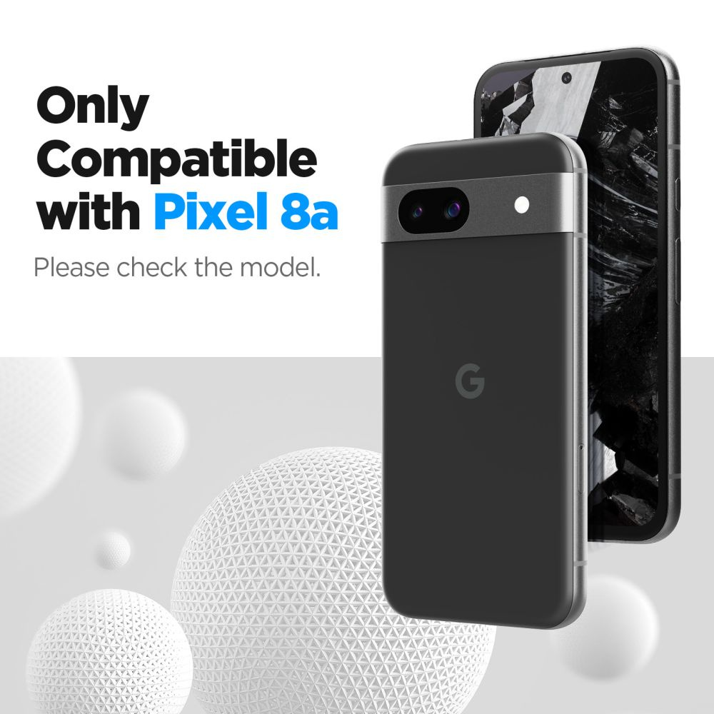 Spigen GLAS.tR AlignMaster Google Pixel 8a Clear [2 PACK]
