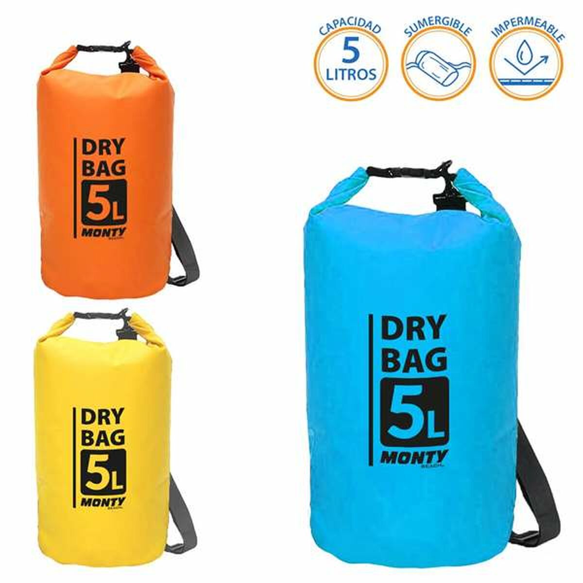 Waterproof Bag Juinsa Immersible 5 L