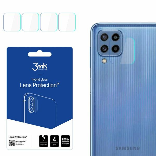 3MK Lens Protection Samsung Galaxy M23 [4 PACK]