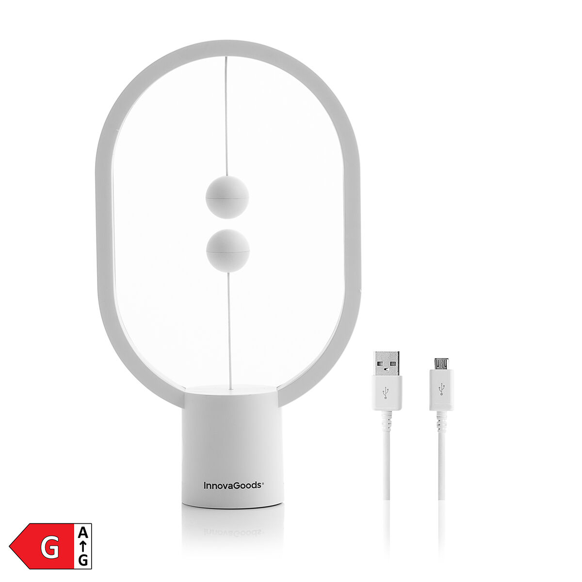 Balance Lamp with Magnetic Switch Magilum InnovaGoods Balance Lamp with Magnetic Switch Magilum InnovaGoods