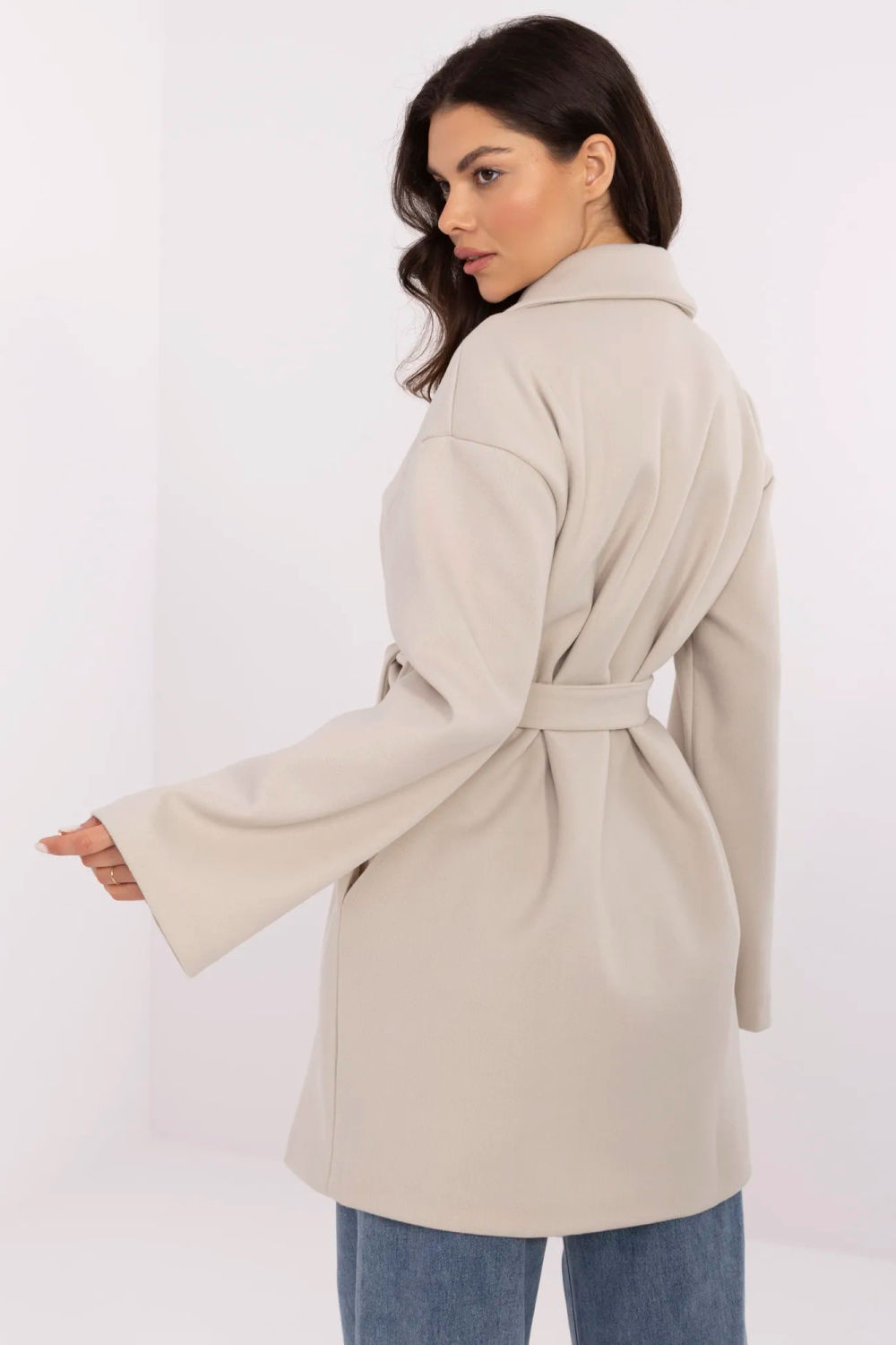  Coat model Och Bella  beige
