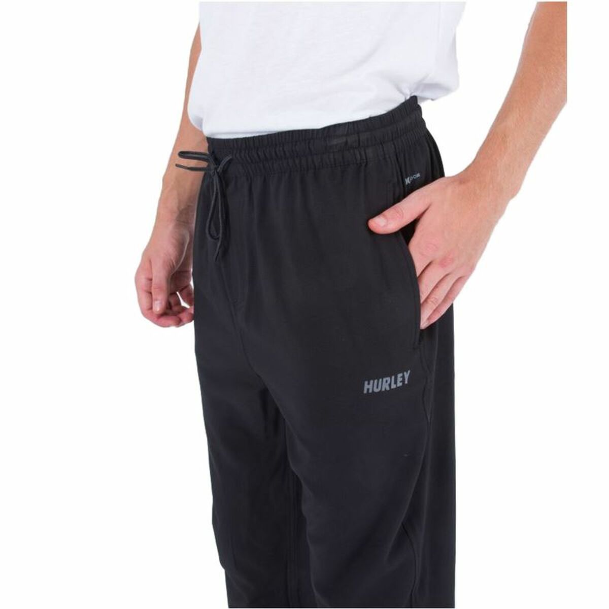 Long Sports Trousers Hurley Explorer Black Men