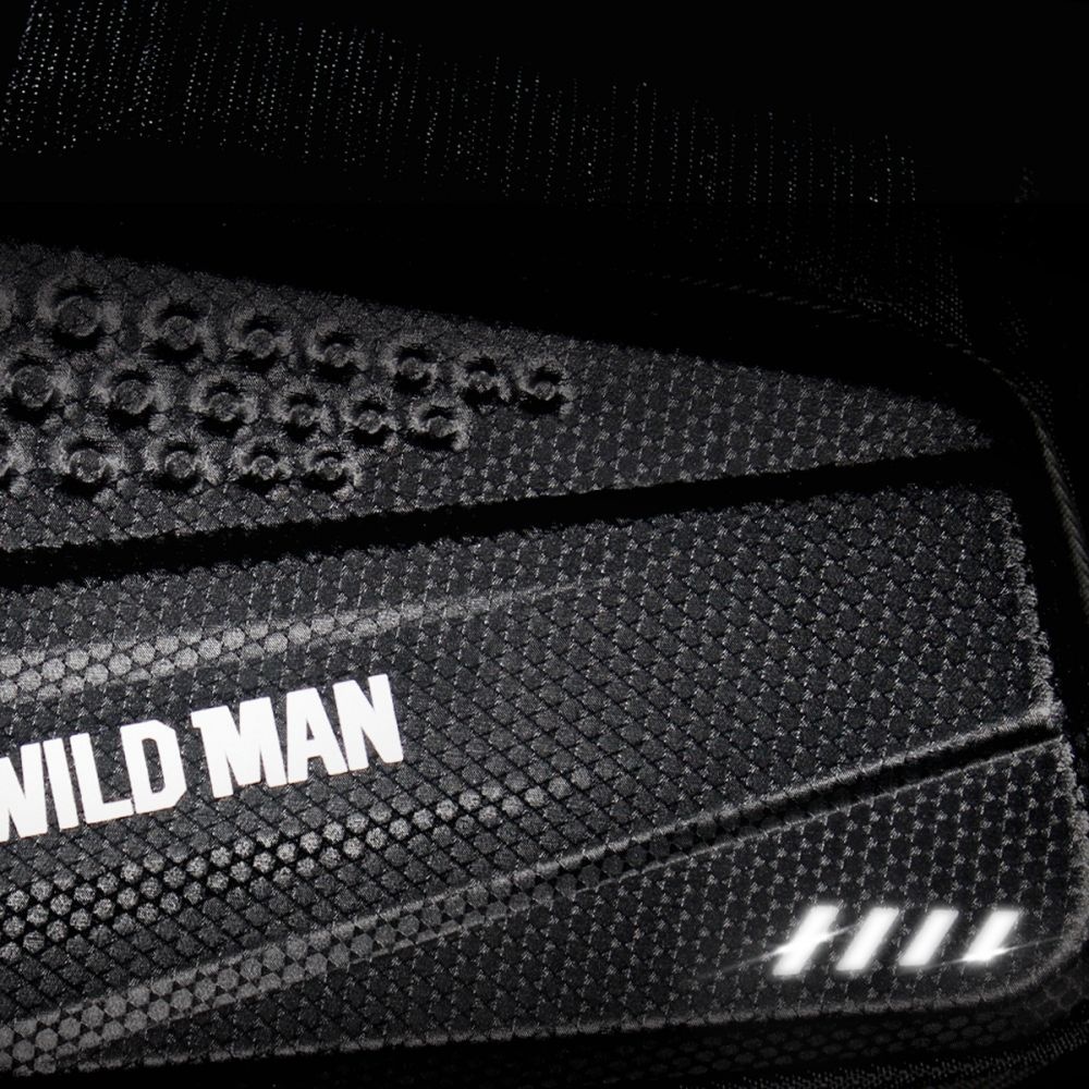 WildMan Hardpouch Bike Mount XXL Black